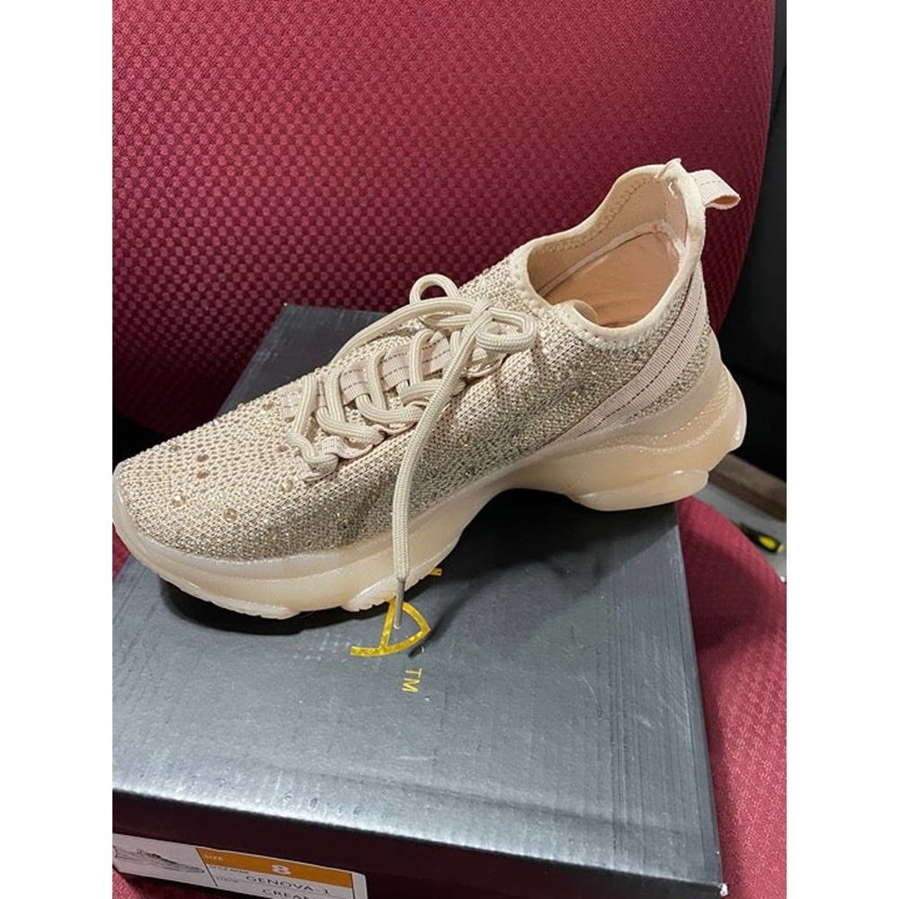 Bling Tennis Shoes NEW Size 8